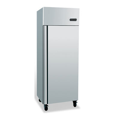 600 * 800 * 2000mm Single Door Kulkas Freezer Untuk Hotel