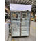 R134A 1000L Commercial Glass Door Coolers Bar display Kulkas